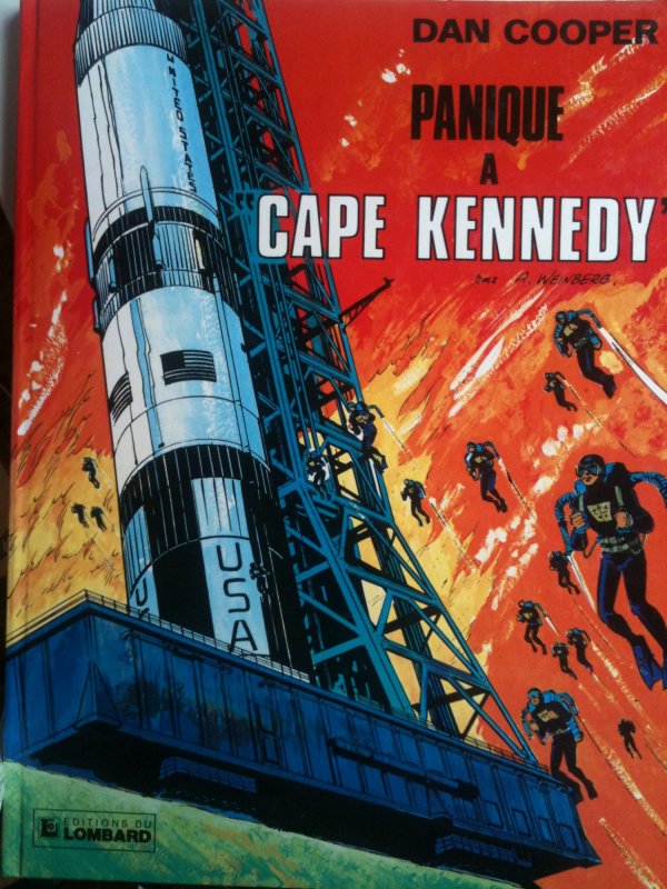 Panique à Cape Kennedy