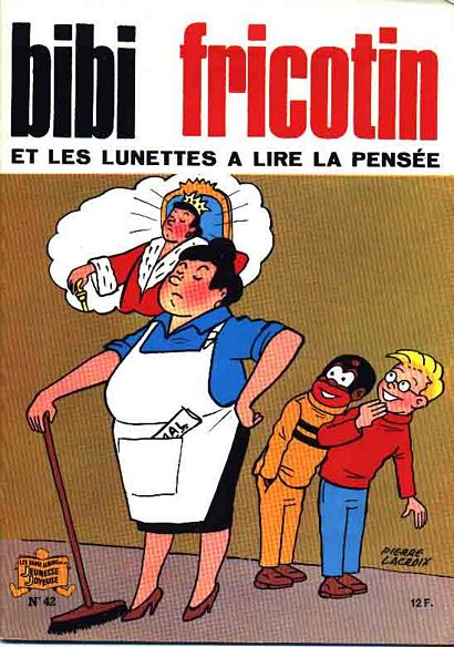 Bibi Fricotin et les lunettes à lire la pensée