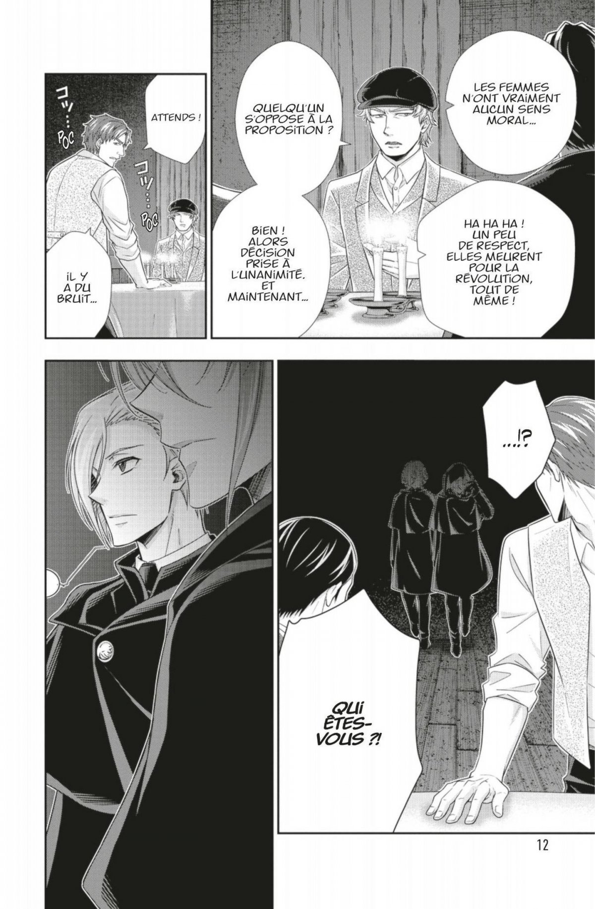 Moriarty 8 - Extrait 1