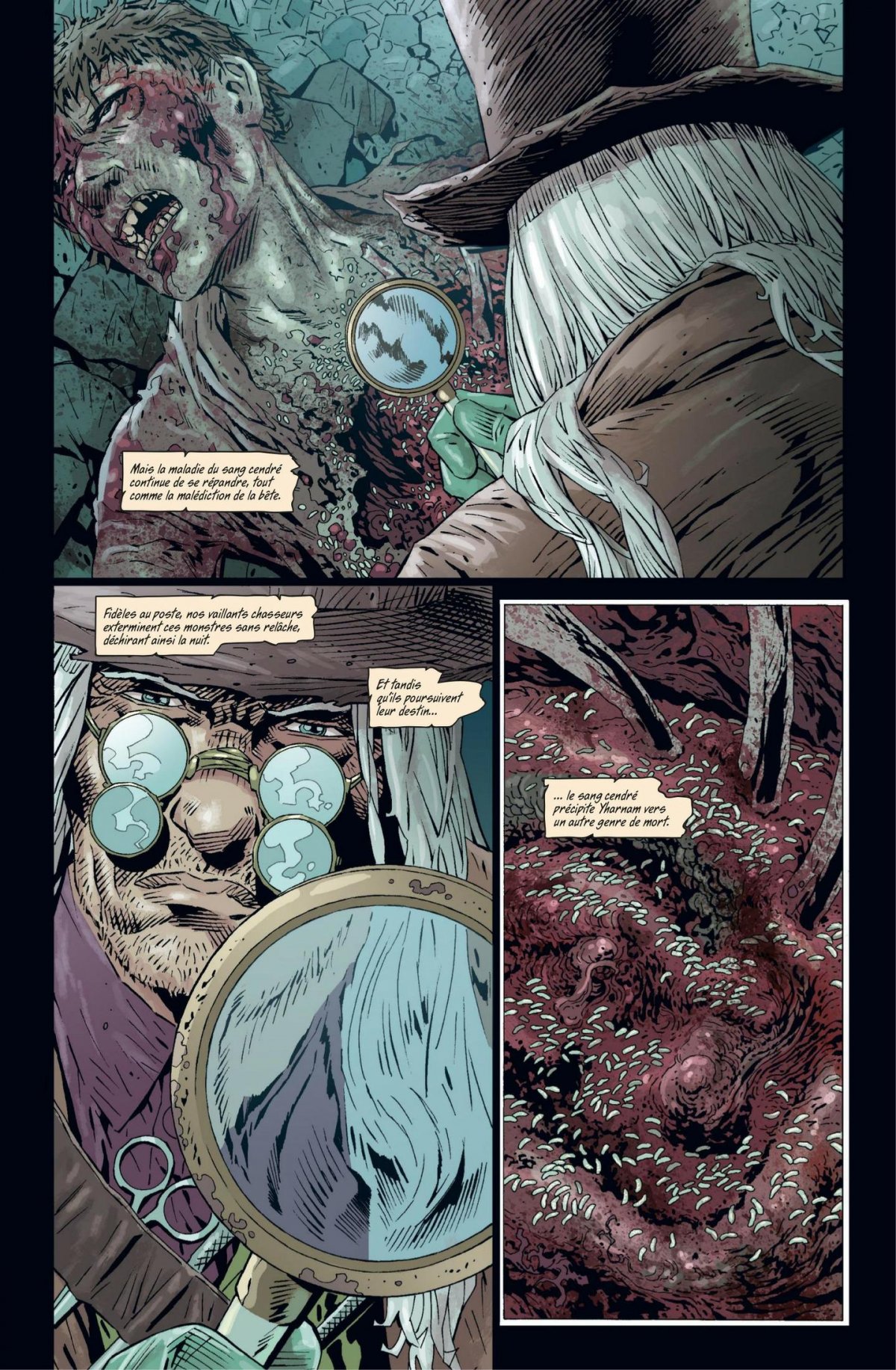 Quête du Remède (La) - Extrait 1