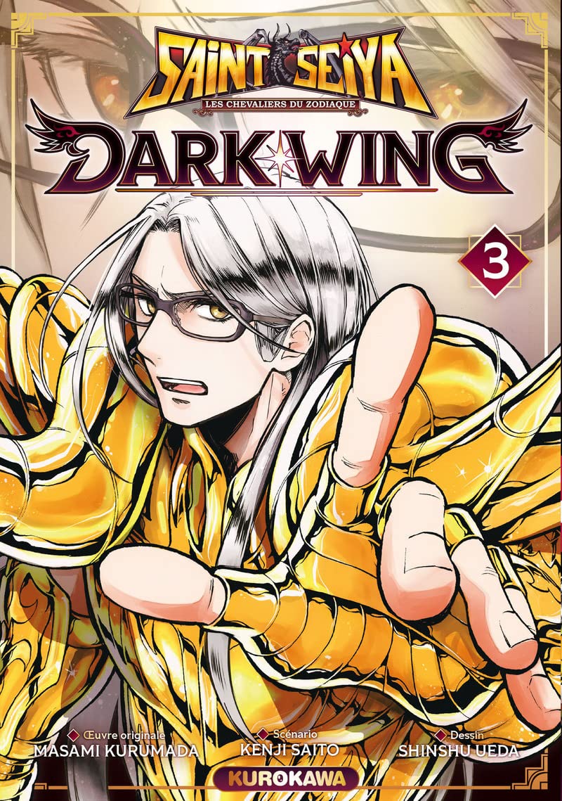 Saint Seiya - Dark Wing 3