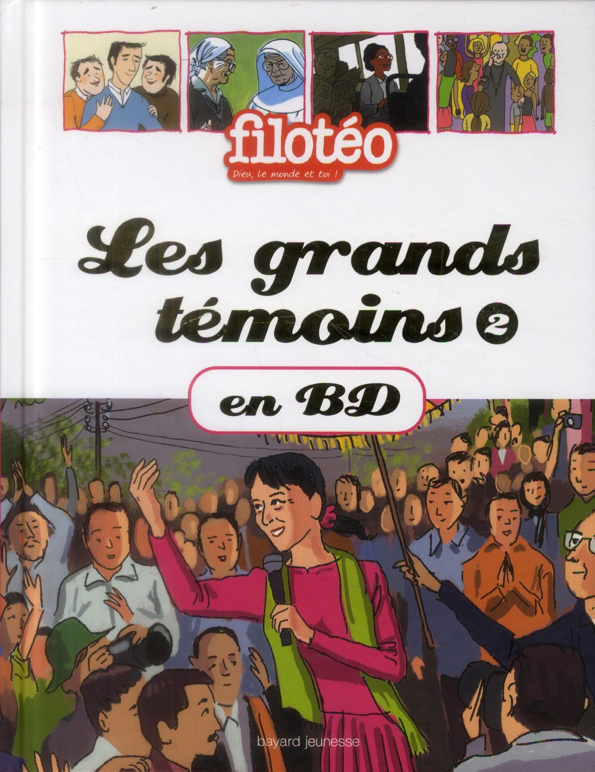 Grands Témoins en BD (Les) 2 - Série Grands Témoins en BD (Les) - 9782747046220