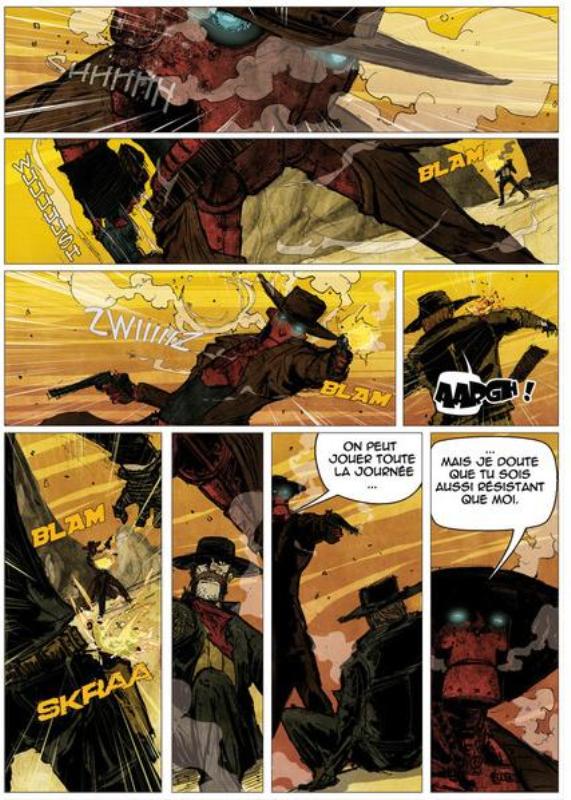 Steam West - Extrait 1