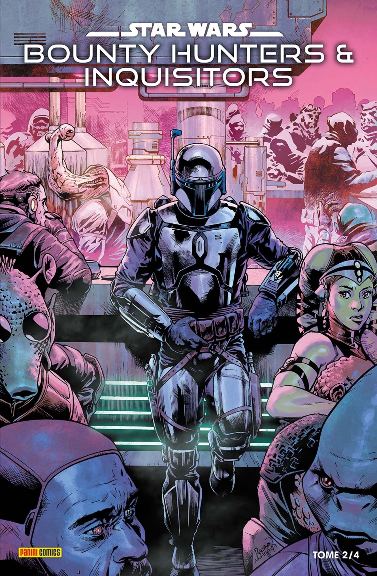 Star Wars - Bounty Hunters & Inquisitors 2