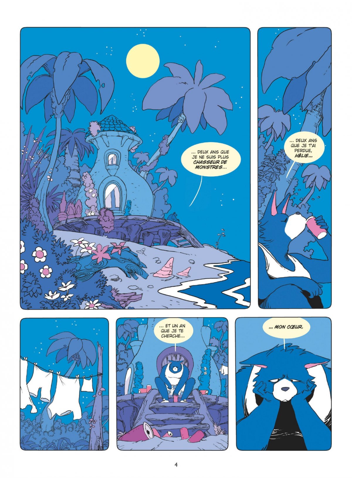 1, 2, 3 Pistache... - Extrait 1