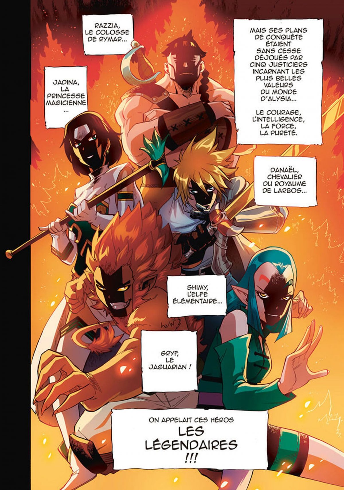 Légendaires (Les) - Saga 3 - Extrait 1