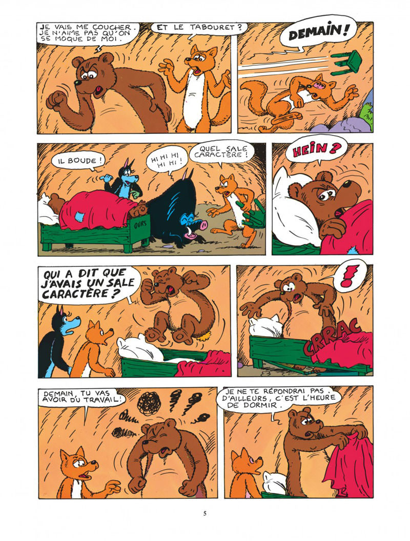 Chaumière en péril (La) - Extrait 1