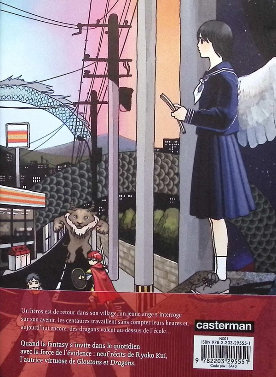 École des dragons sur la montagne (L') 1 - Extrait 1