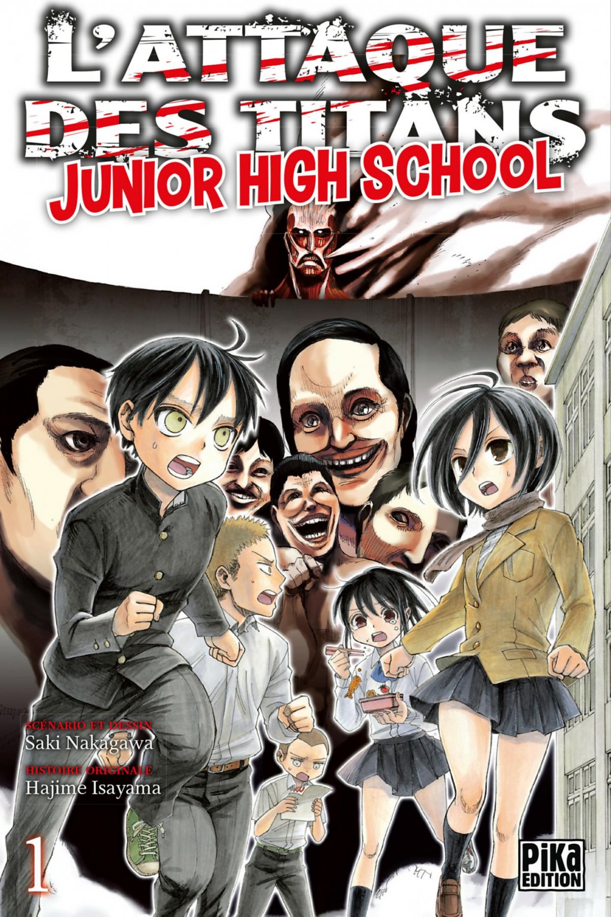 Attaque des Titans - Junior High School (L') 1