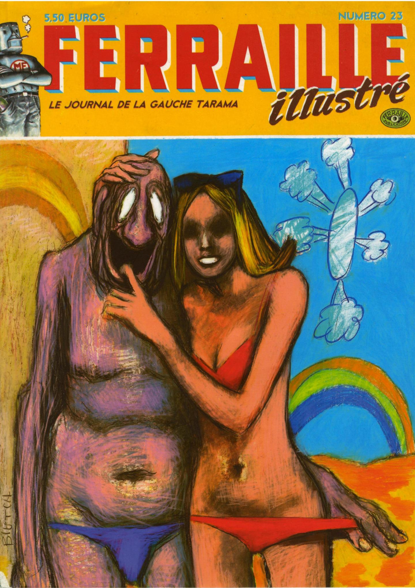 Ferraille illustré 23