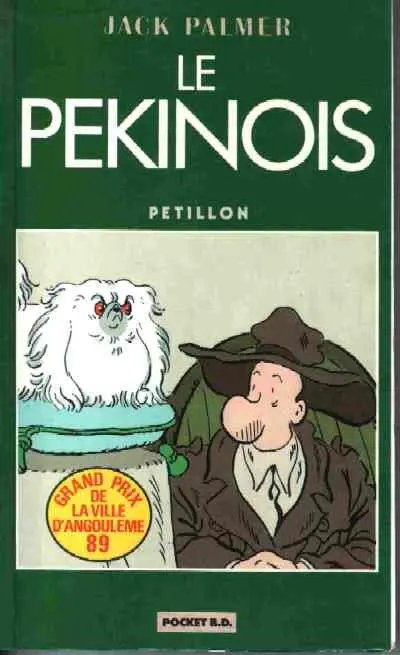 Pékinois (Le) - Série Jack Palmer - 9782266030885