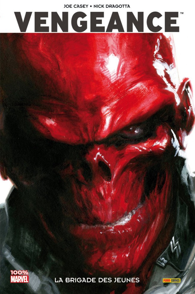 Brigade des jeunes (La) - Série Vengeance par Joe Casey et Nick Dragotta - Couverture