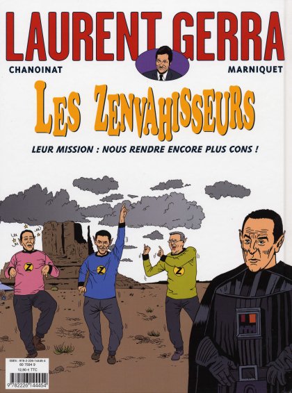Zenvahisseurs (Les) - Extrait 1