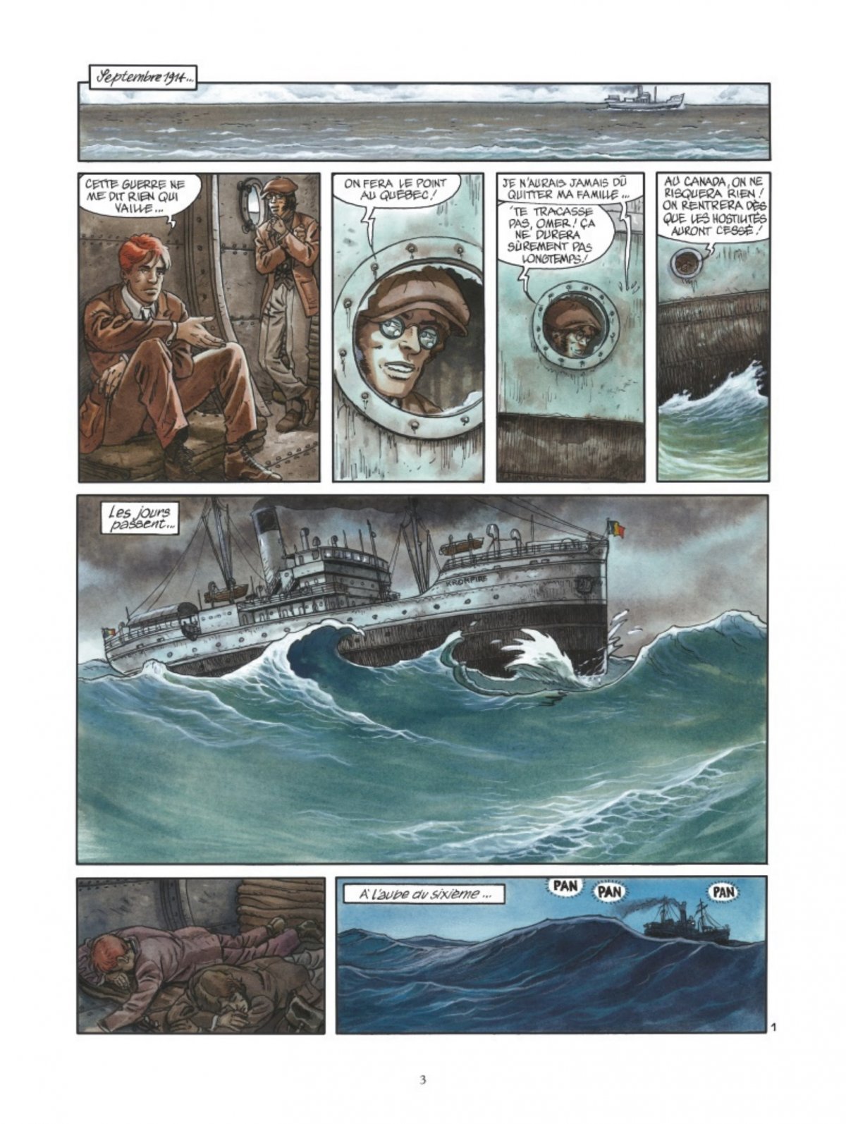 Roi de Huka-Huka (Le) - Extrait 1