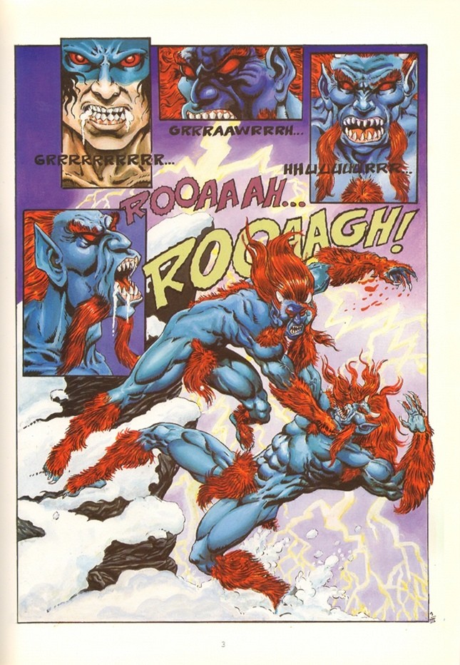 Griffe et le sabre (La) - Extrait 1