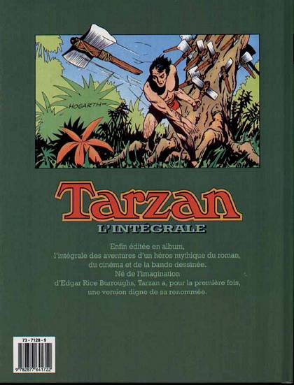 Tarzan, L'intégrale 2 - Extrait 1