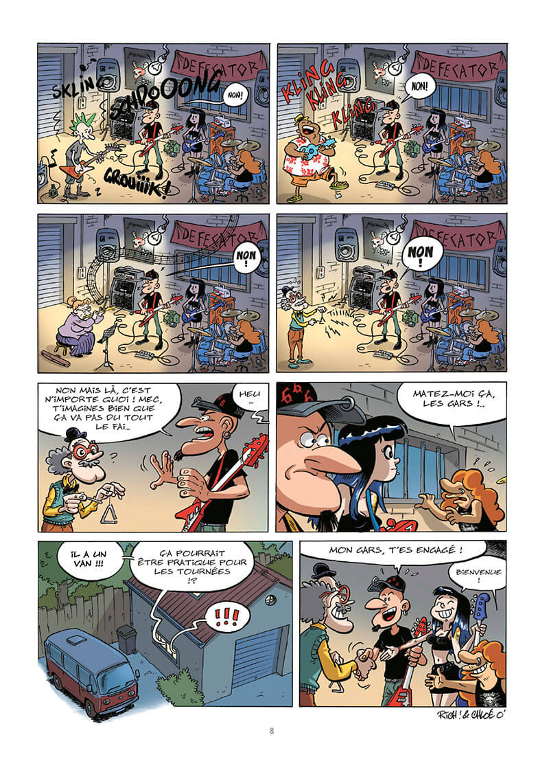 Métalleux (Les) 1 - Extrait 1