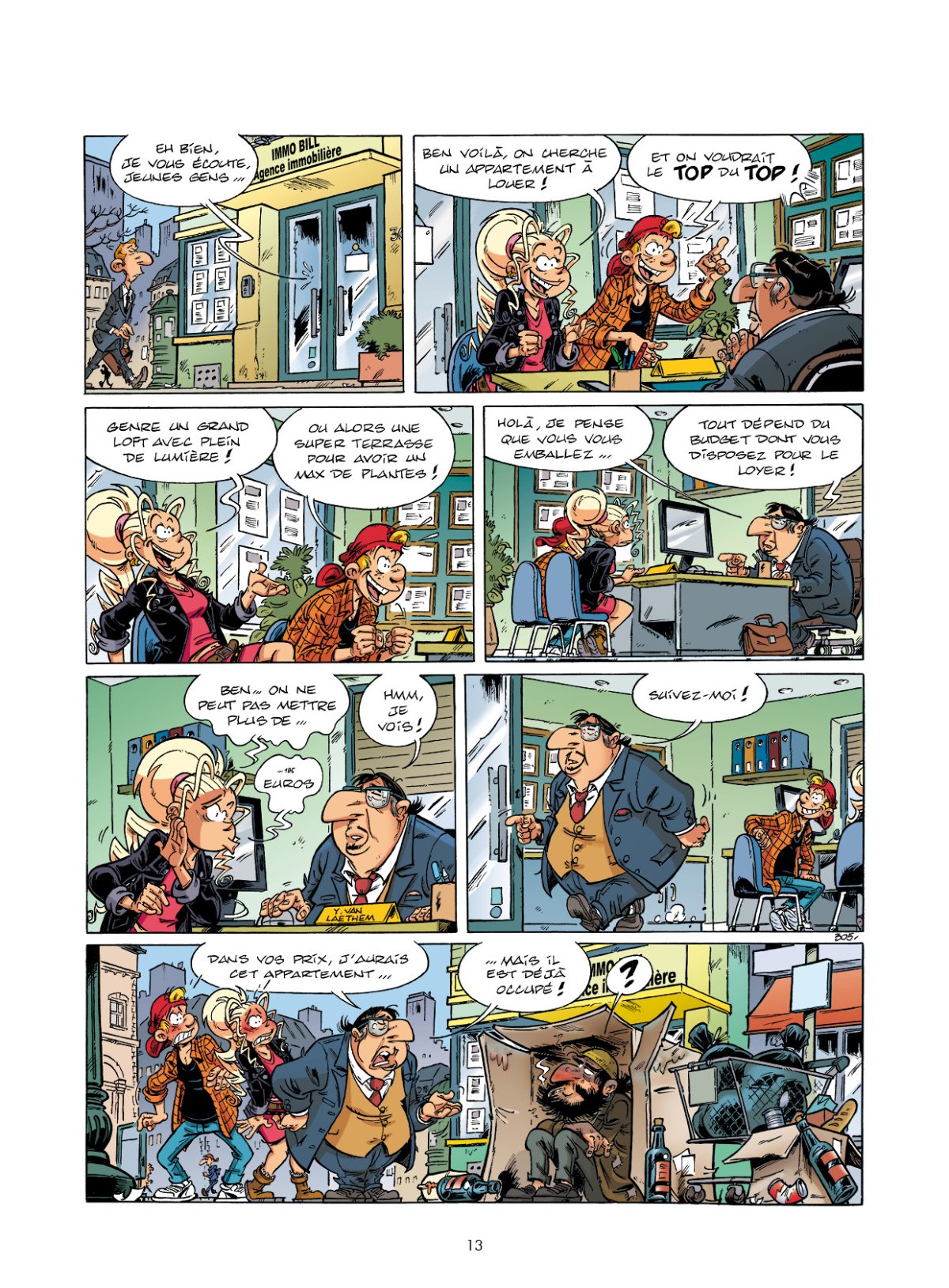 En mode boulot - Extrait 1