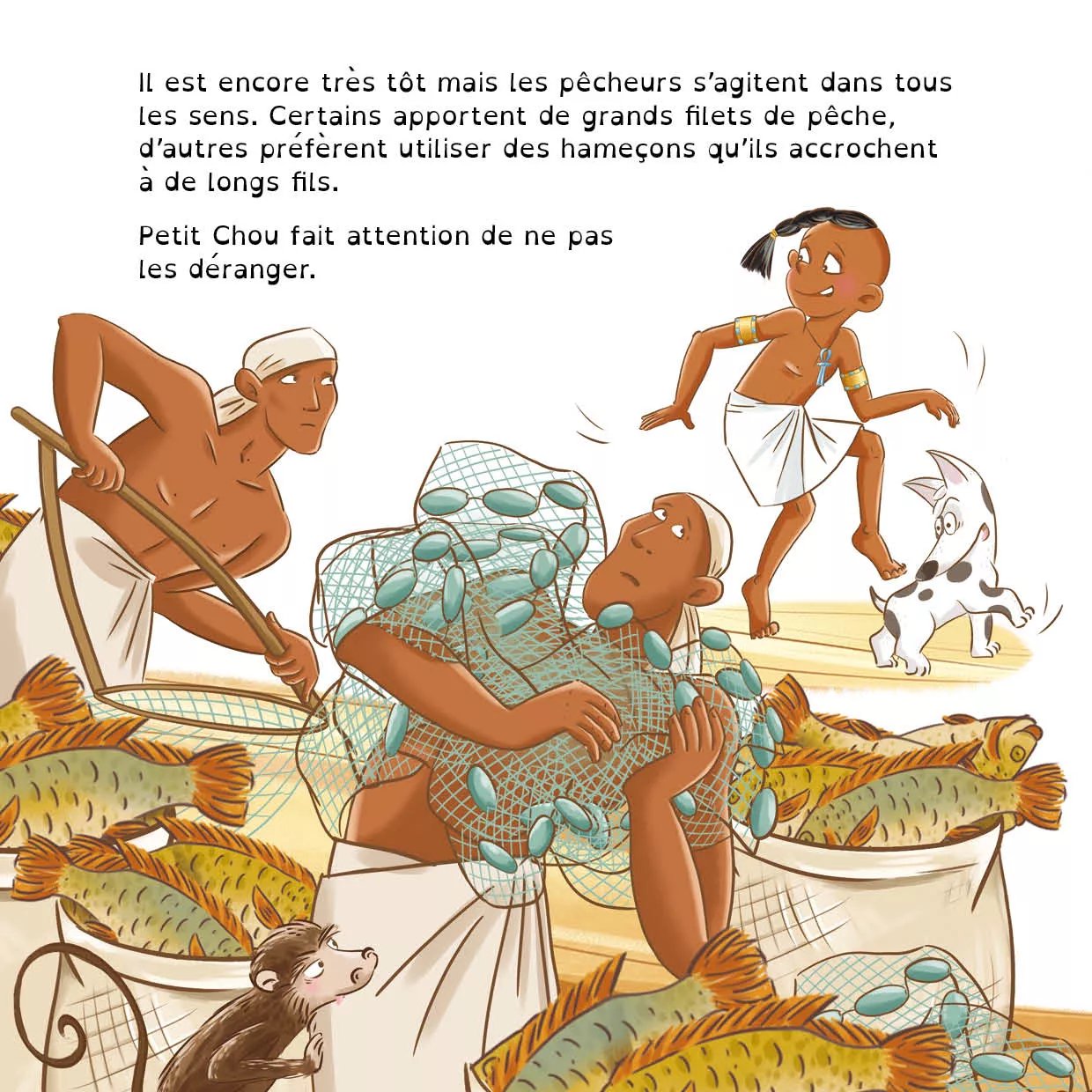 Momie qui perdait ses bandelettes (La) - Extrait 1