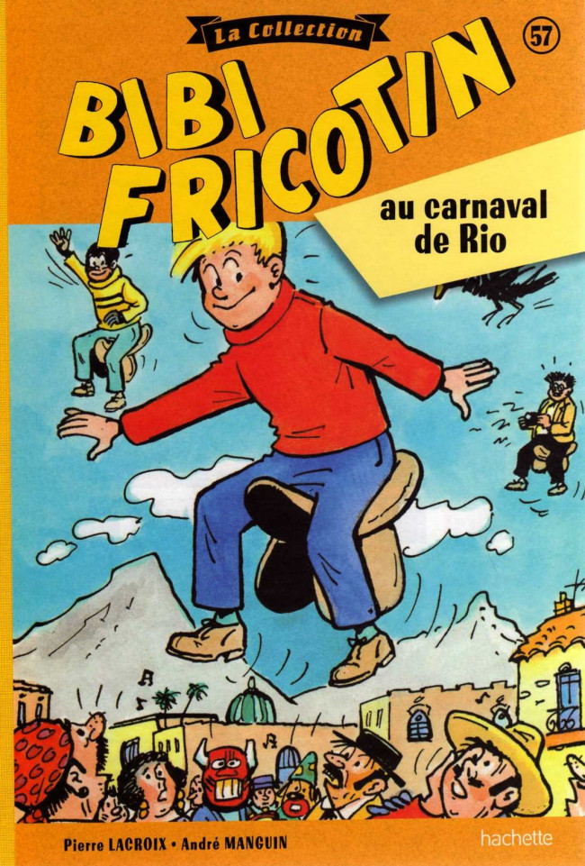 Bibi Fricotin au carnaval de Rio