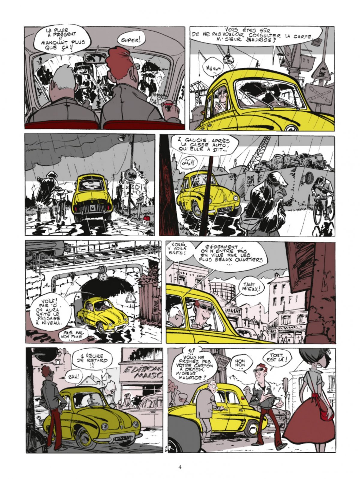 Dauphine jaune (La) - Extrait 1