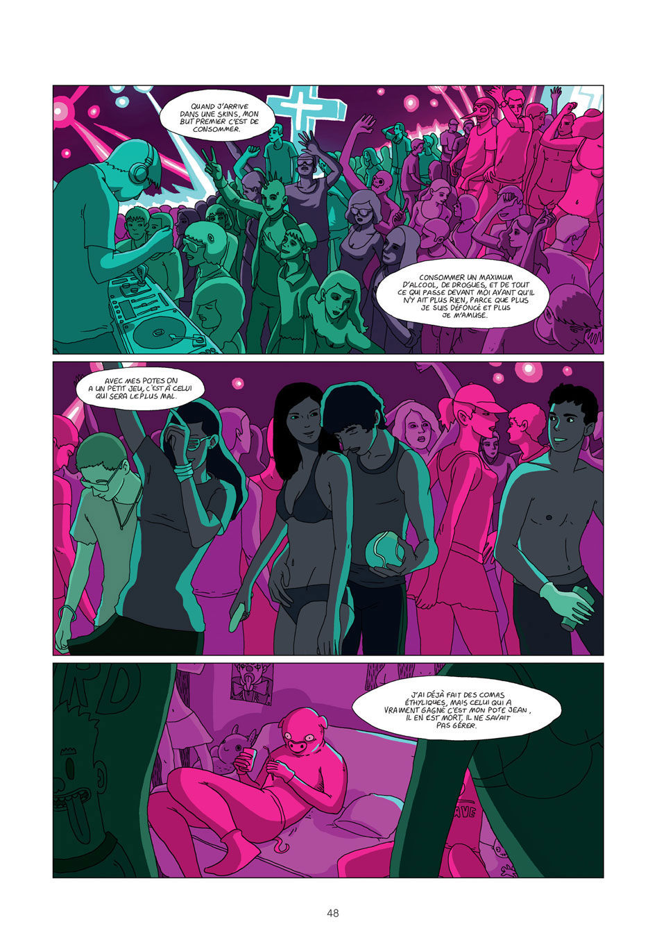 Skins Party - Extrait 1