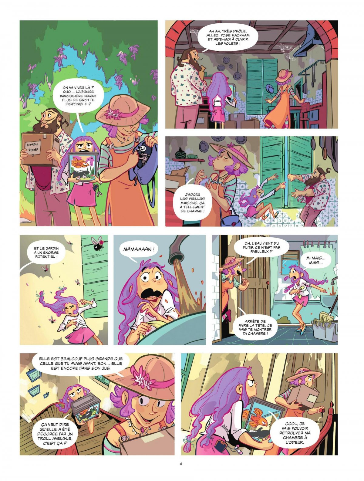 Rat des villes, rat des champs - Extrait 1