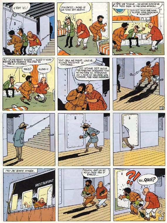 Tif et Tondu contre la Main Blanche - Extrait 1