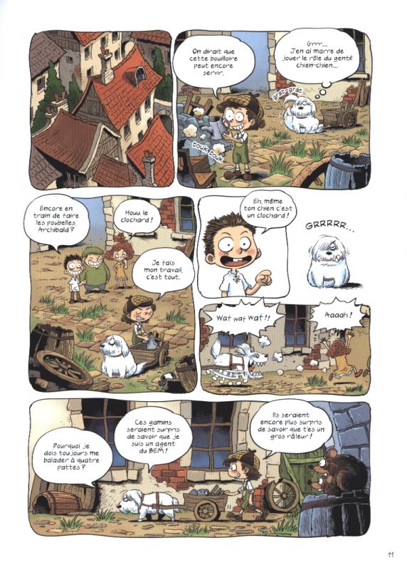 Archibald Contre les loups-garous - Extrait 1