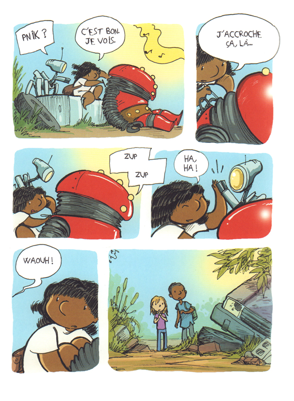 Petit robot - Extrait 1