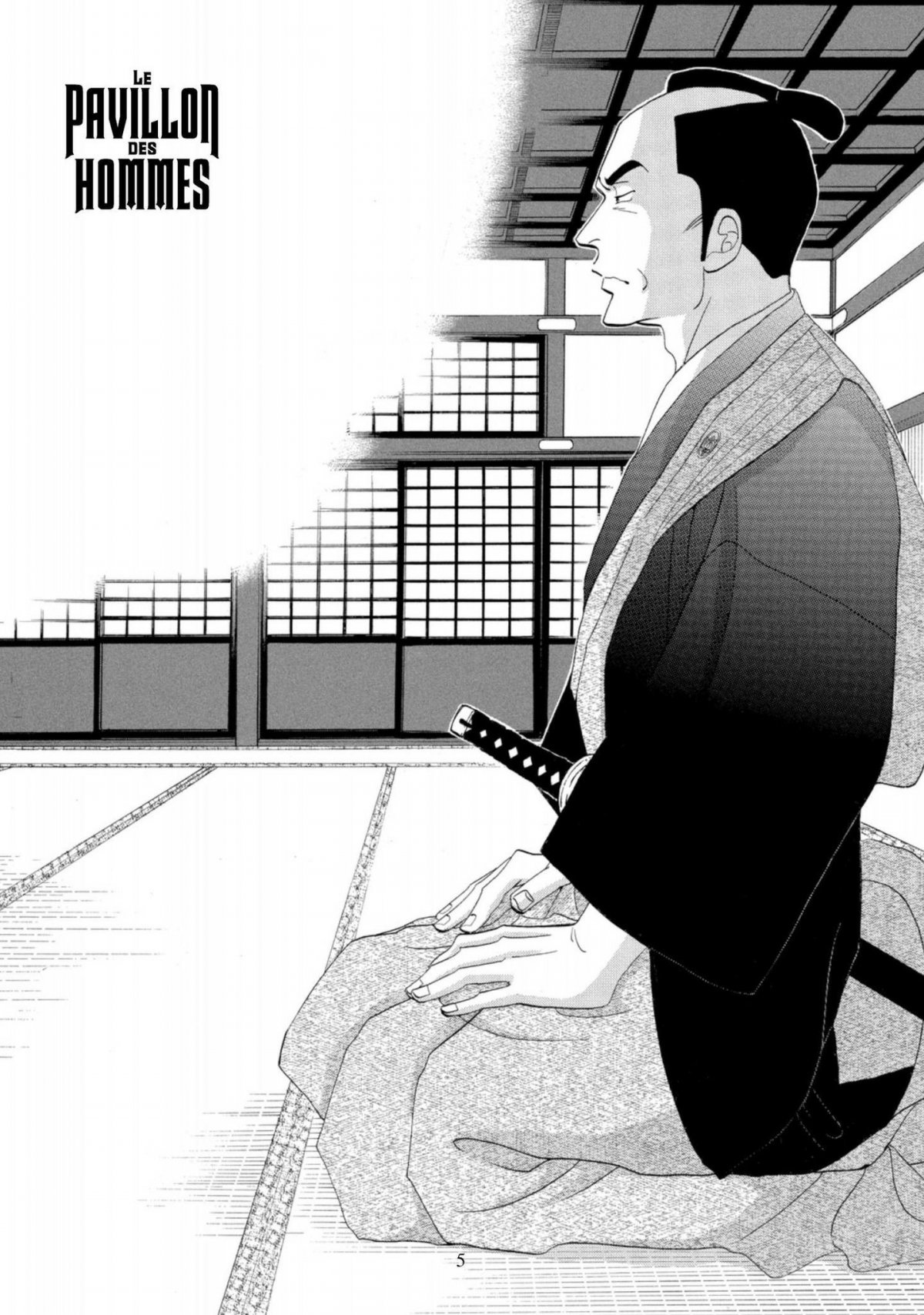 Pavillon des hommes (Le) 15 - Extrait 1