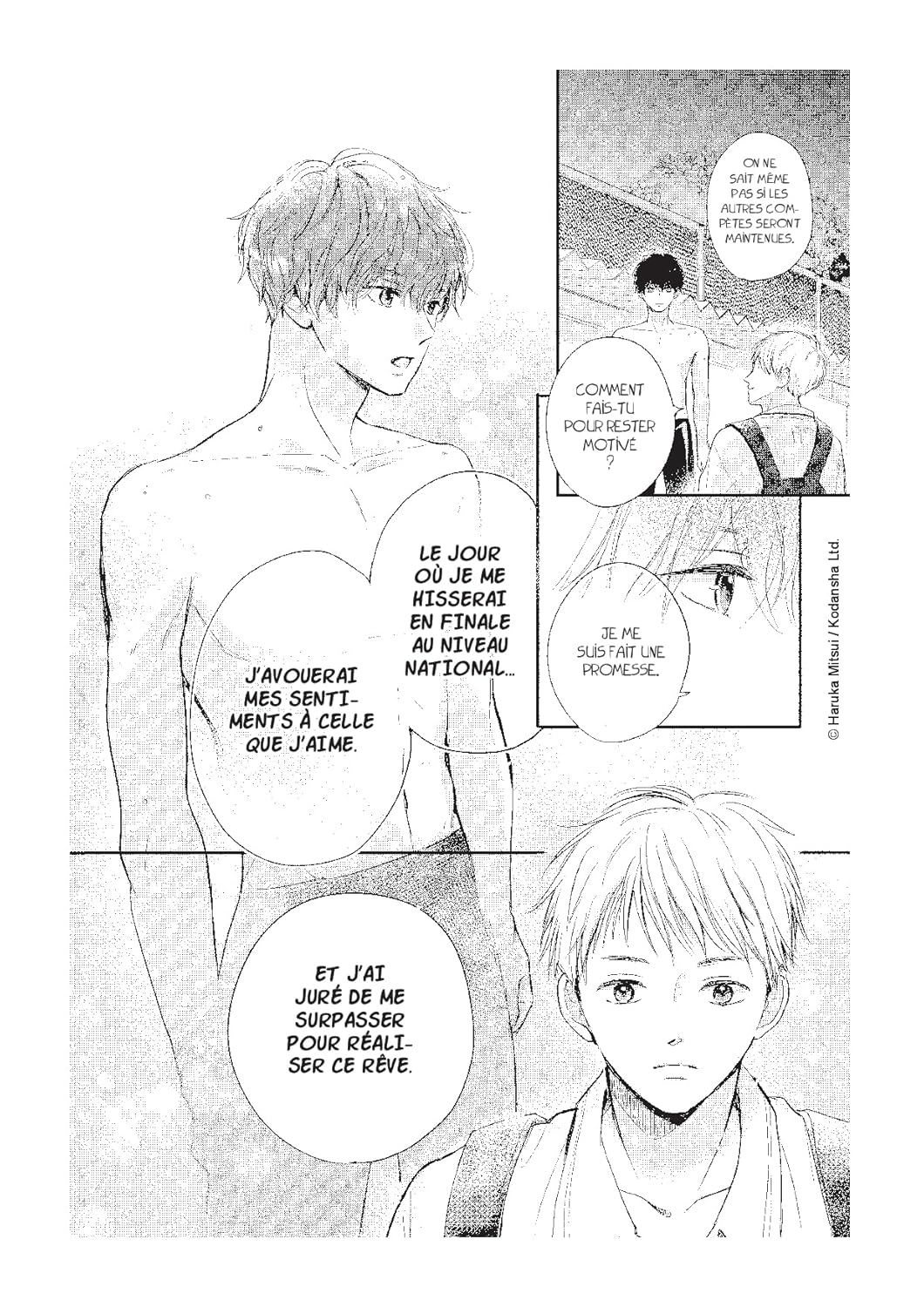 Anyway, I'm falling in love with you 1 - Extrait 1