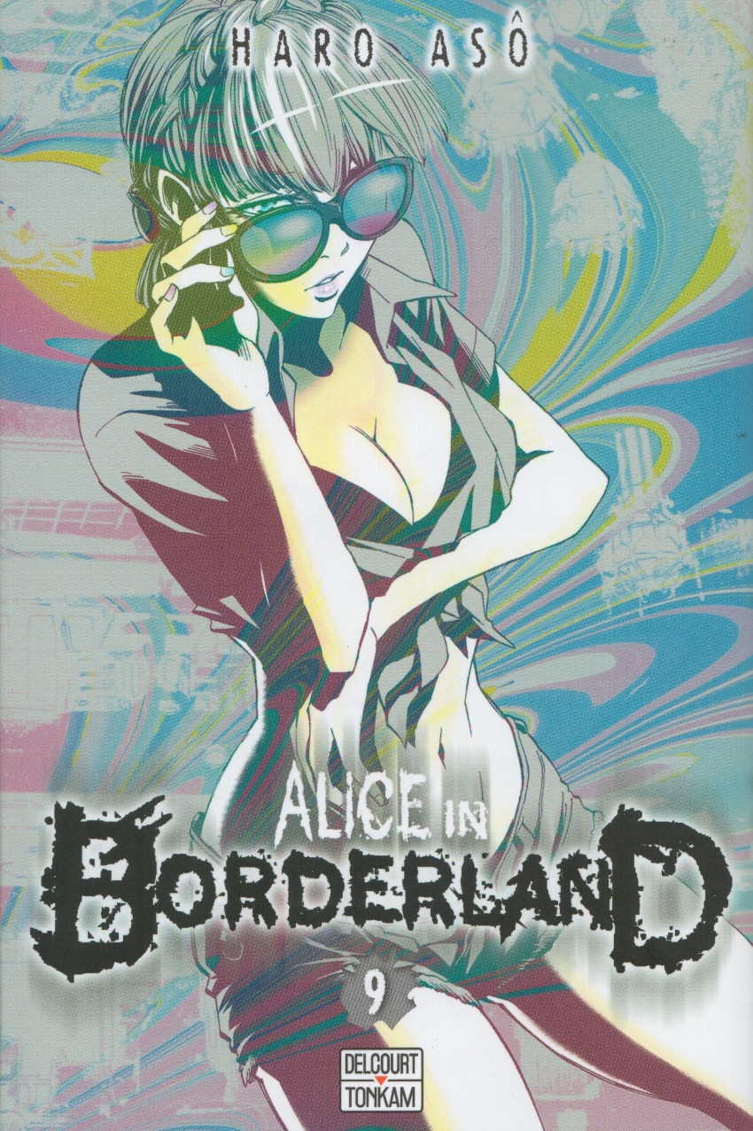 Alice in Borderland 9 - Série Alice in Borderland - 9782756065441