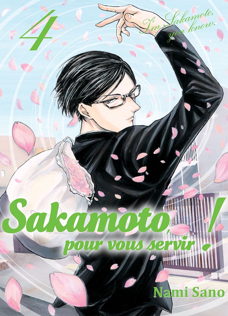 Sakamoto, pour vous servir ! 4