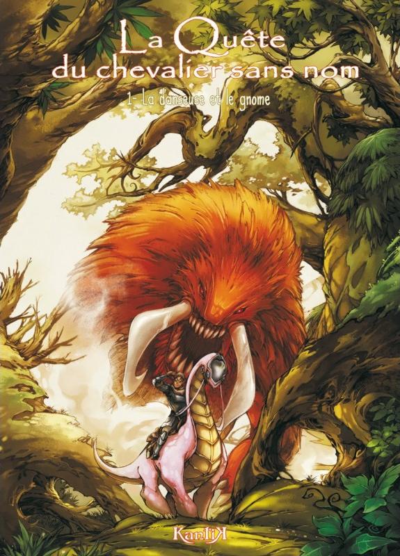 Danseuse et le gnome (La) - Série Quête du chevalier sans nom (La) - 9782357080386