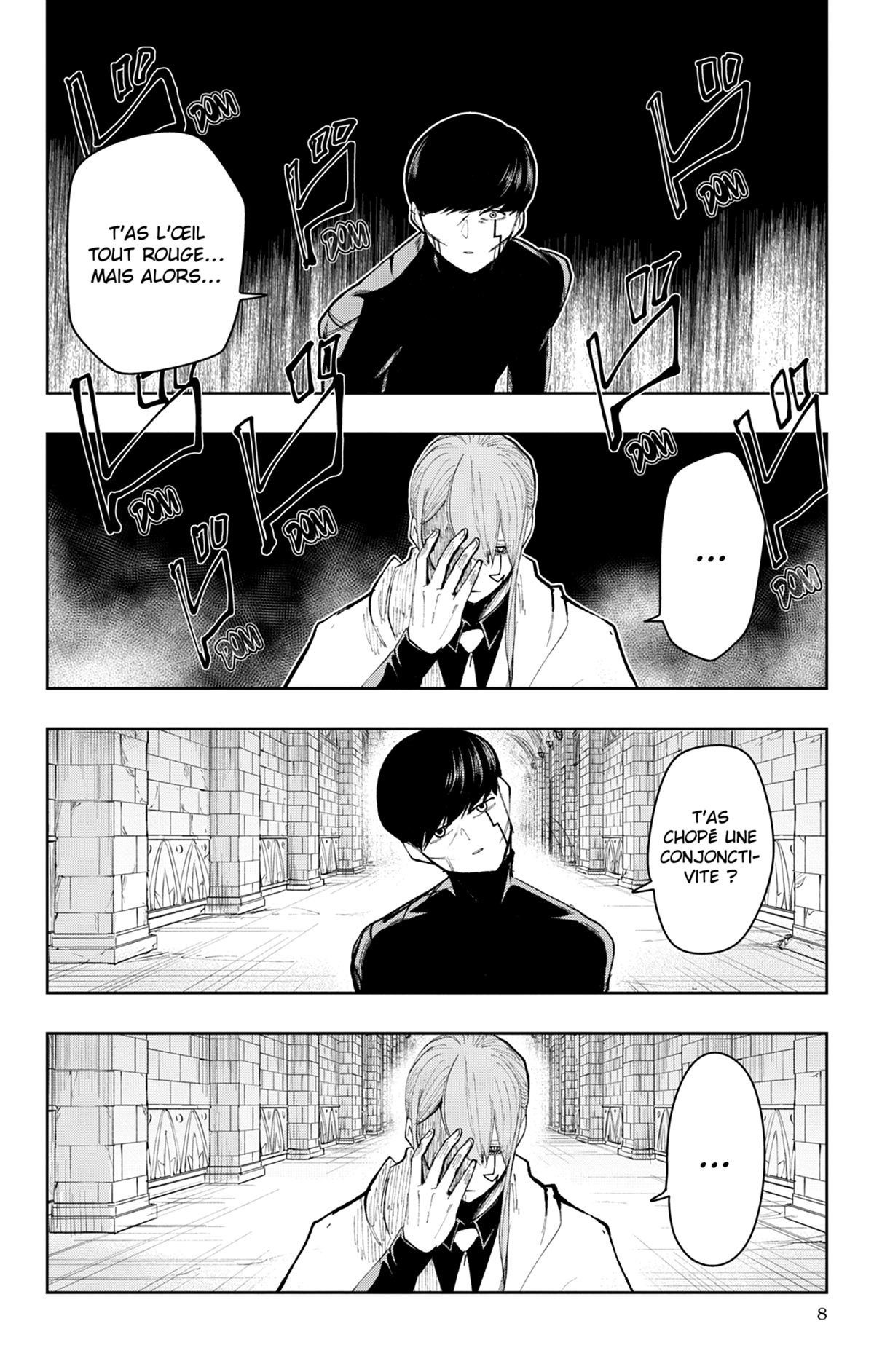 Mashle 4 - Extrait 1