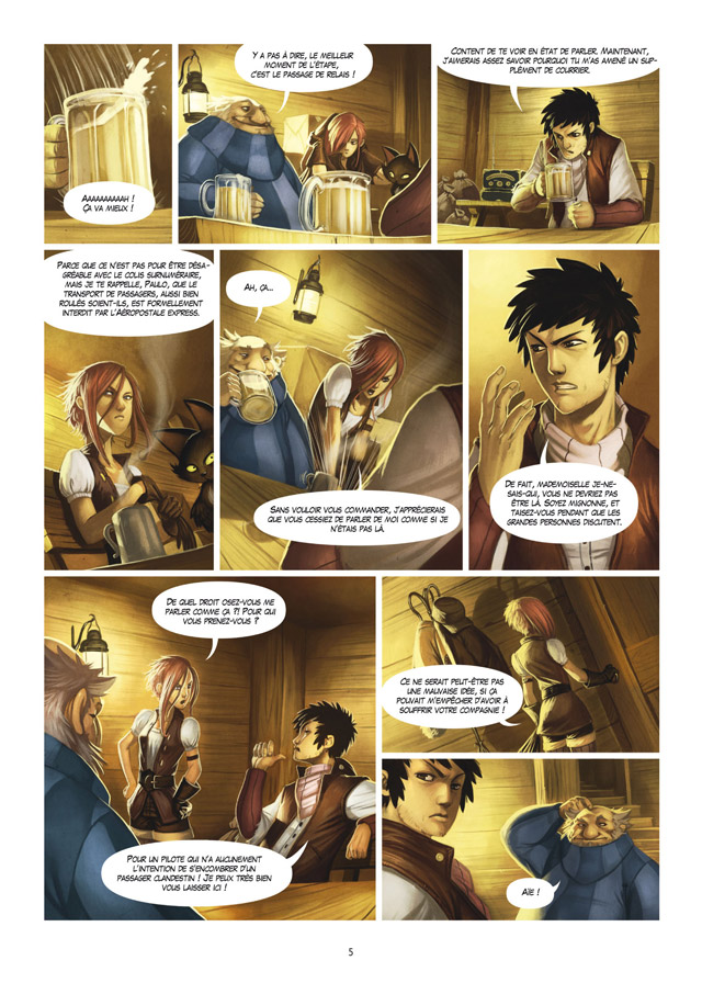 New Pearl - Alexandrie - Extrait 1