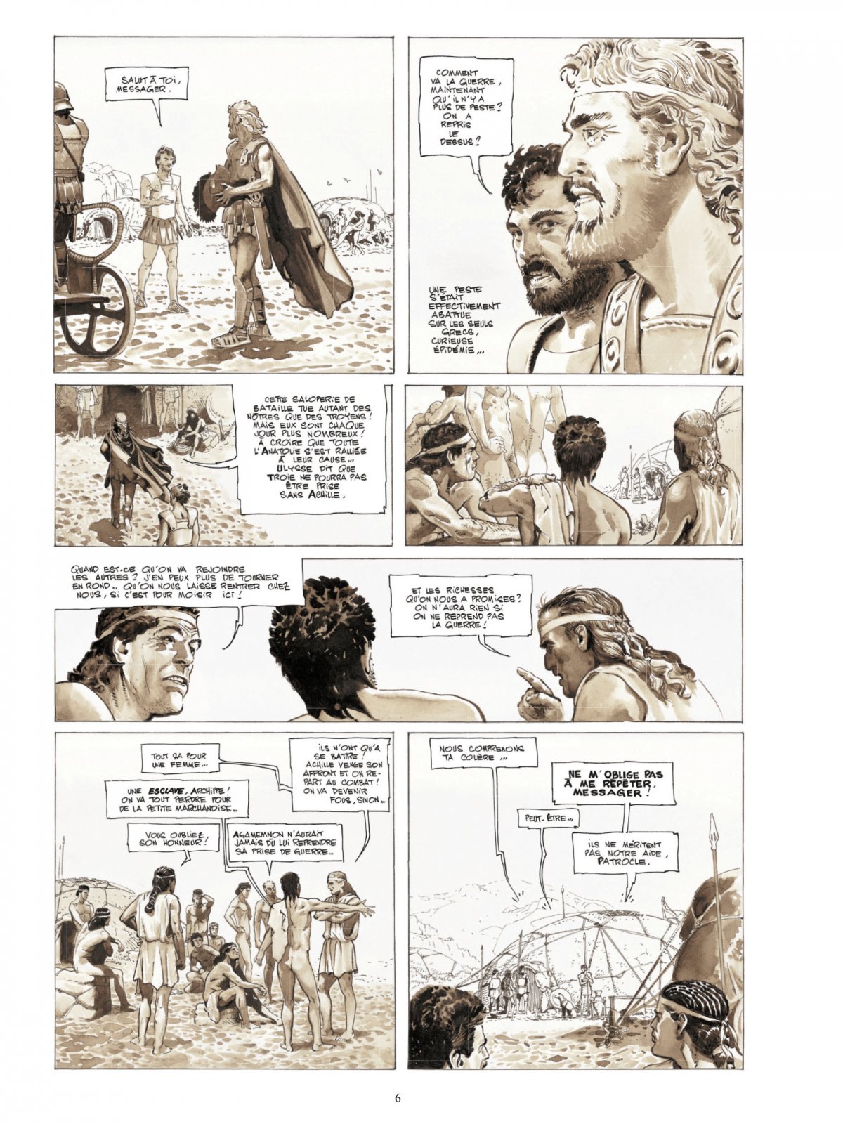 Coeur des Amazones (Le) - Extrait 1