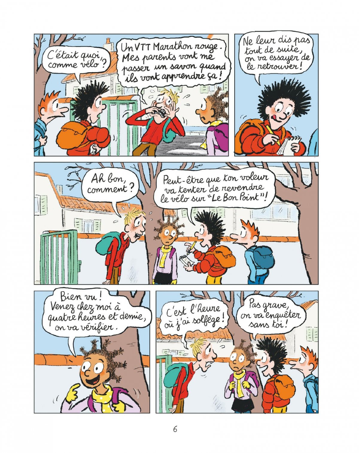 Trop la classe ! - Extrait 1