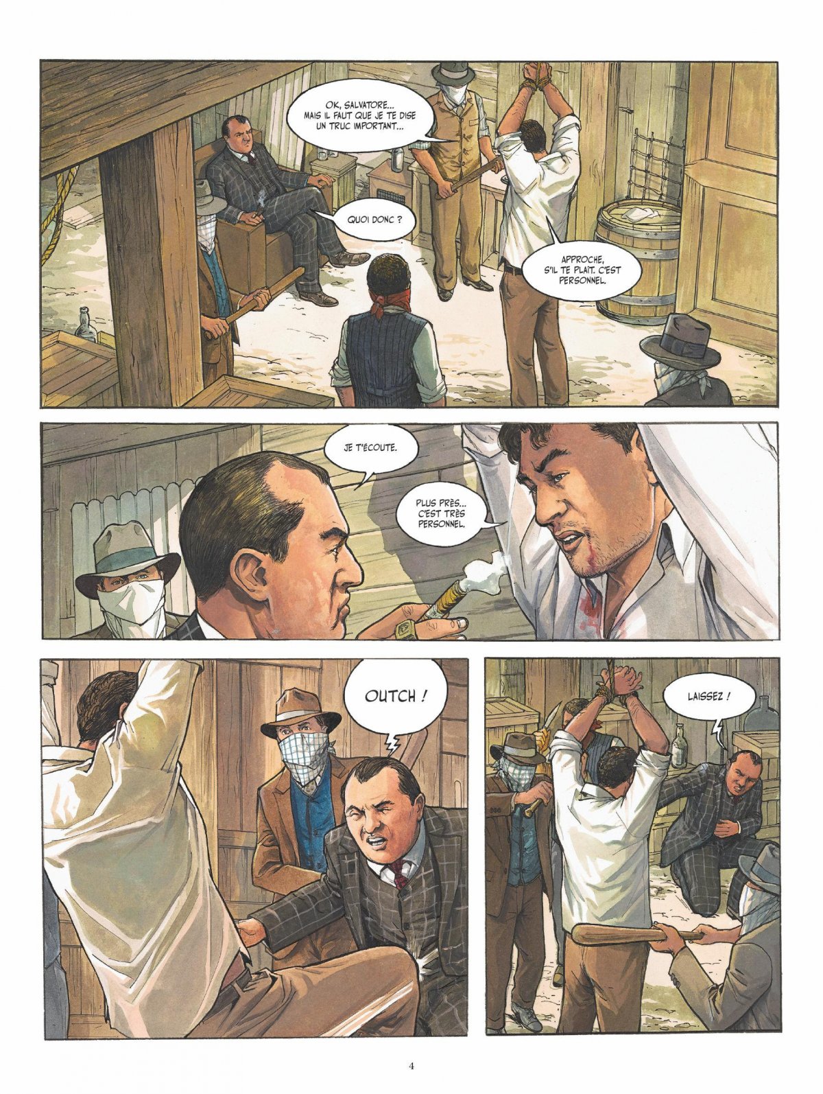 Syndicat du crime (Le) - Extrait 1