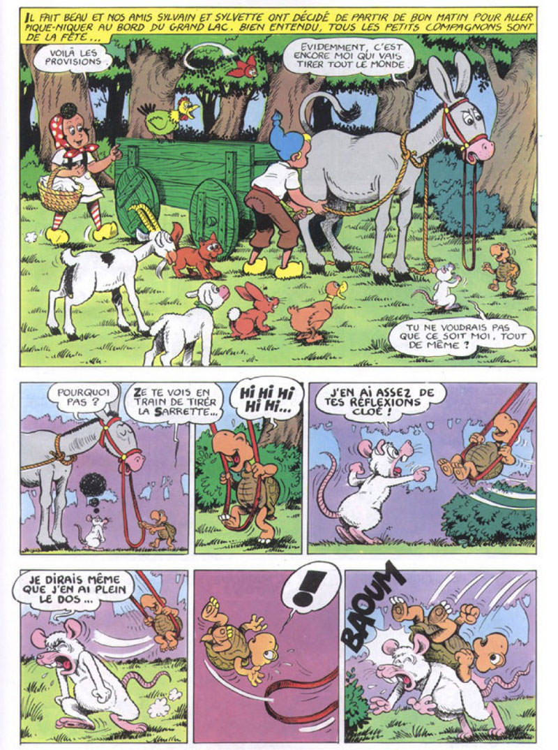 Sauve qui peut - Extrait 1