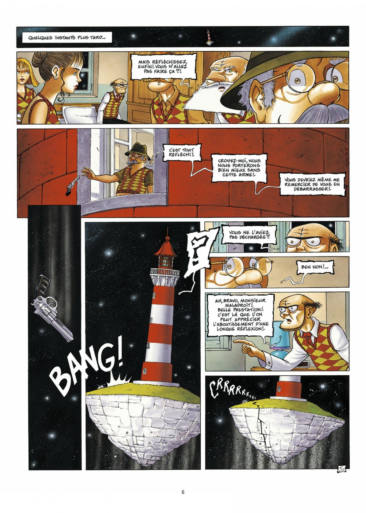 Voyage improbable (Le) - Seconde partie - Extrait 1