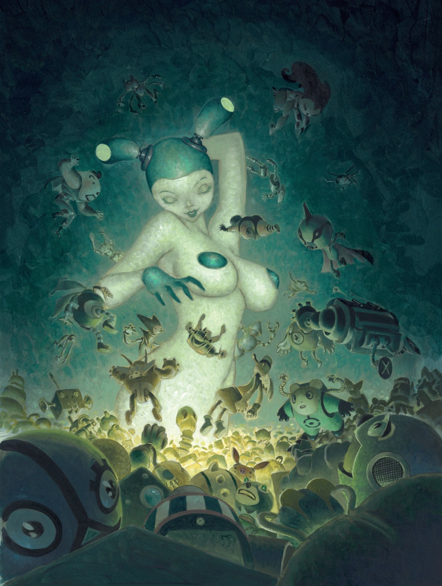 Créatures - Extrait 1