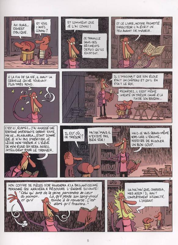 Enigme oblique (L') - Extrait 1