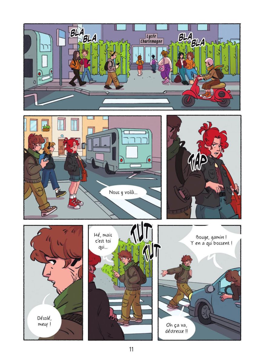 Cercle des Dragonnes (Le) - Extrait 1