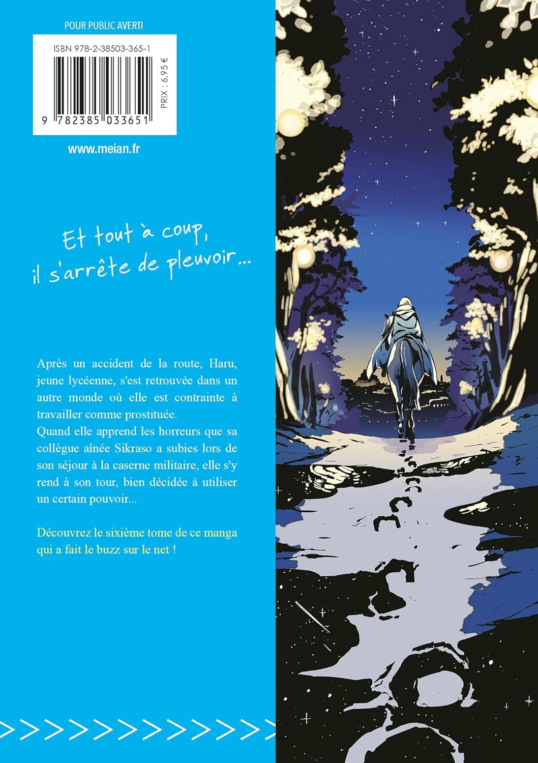 JK Haru - Sex worker in another world 6 - Extrait 1