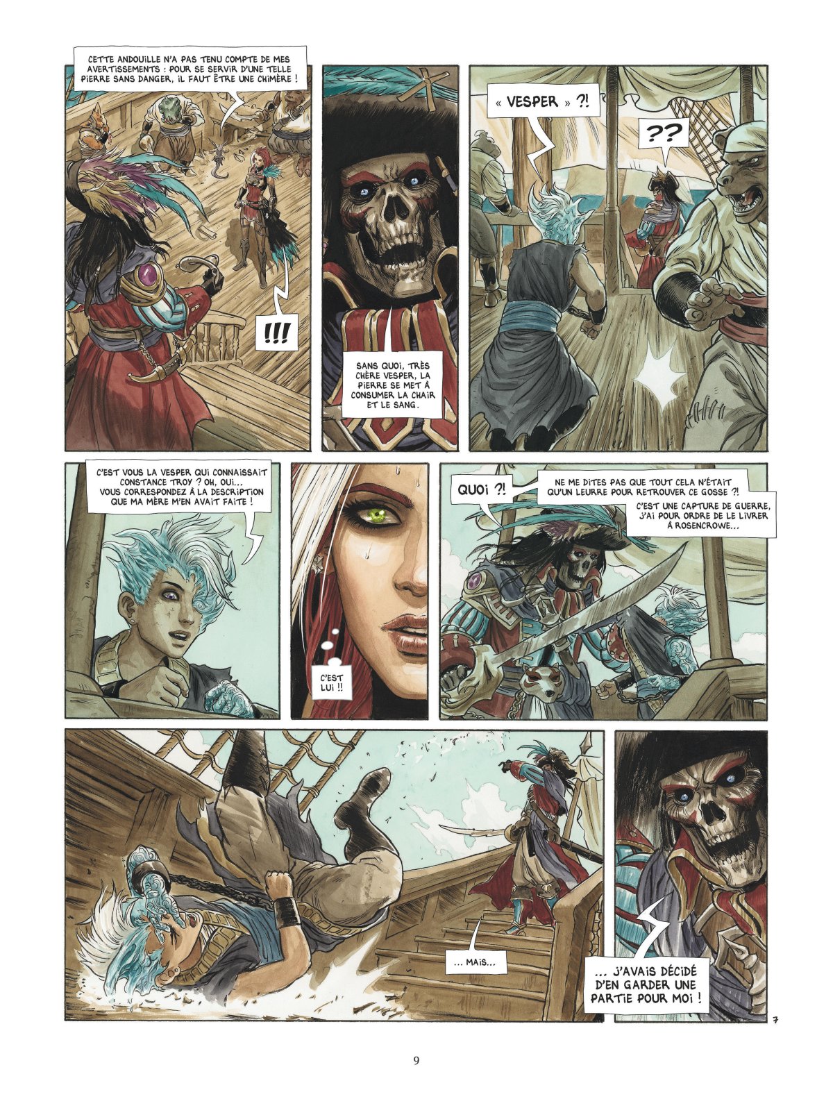 Aurora Crux - Extrait 1