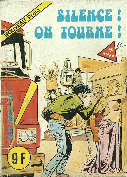 Silence ! on tourne !