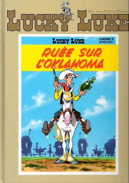 Ruée sur l'Oklahoma - Série Lucky Luke