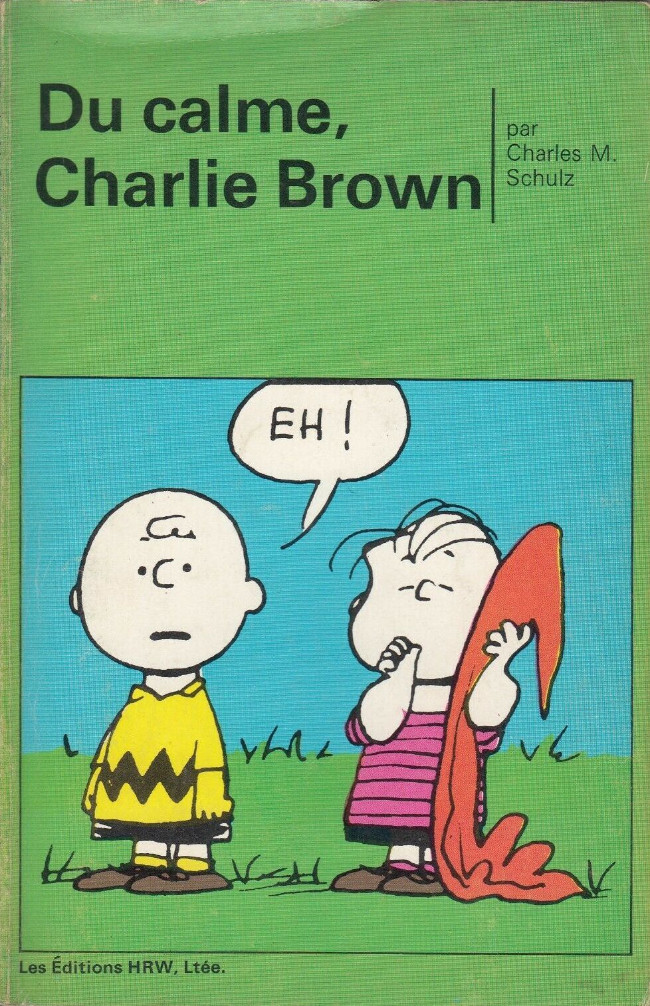 Du calme, Charlie Brown